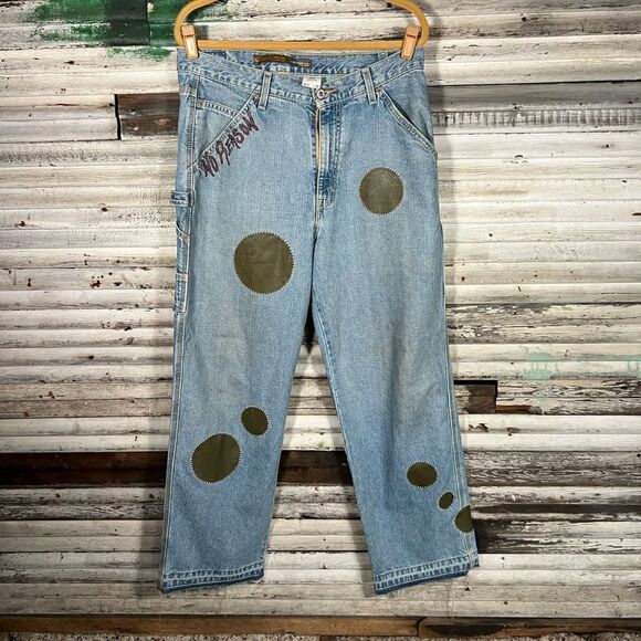 Vintage Silver Tab Levis Jeans - Picture 1 of 15